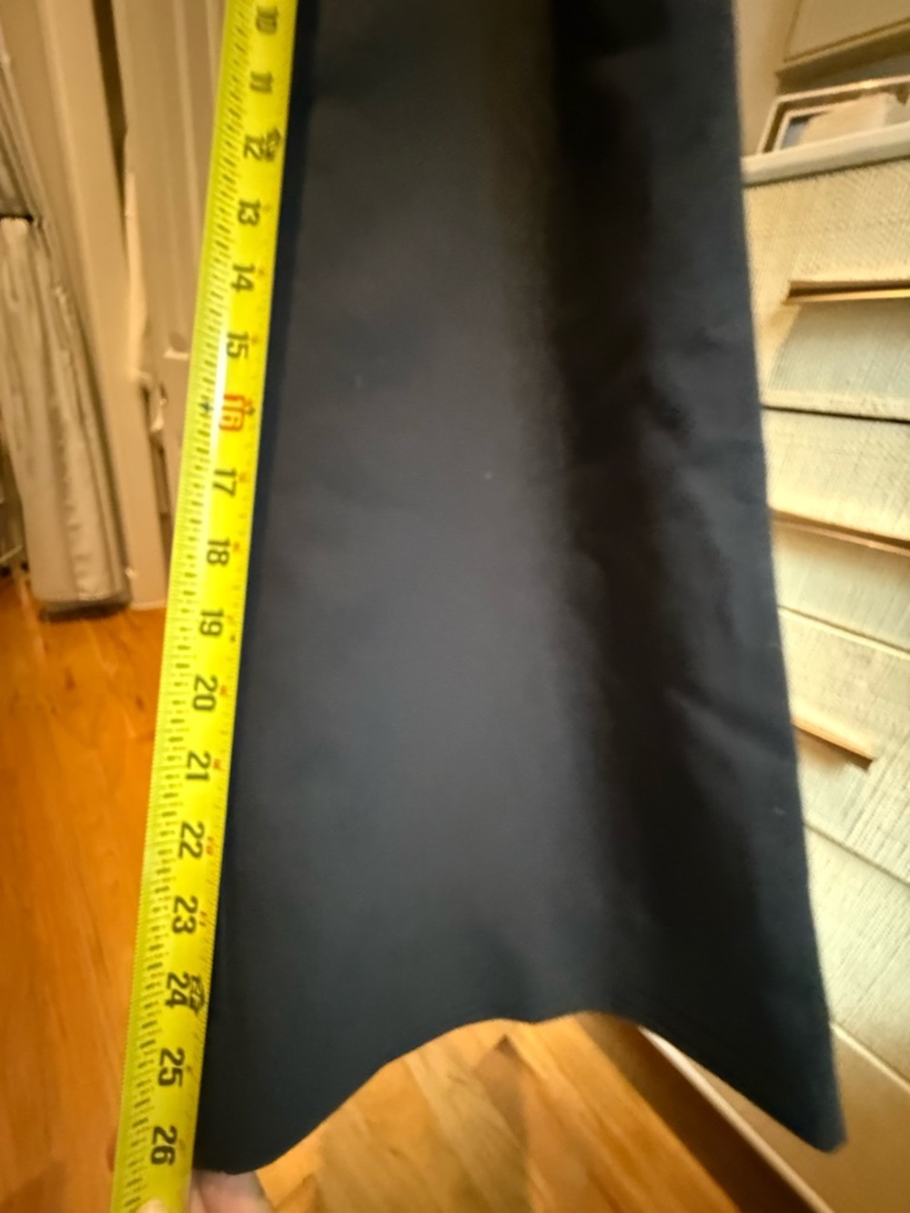 Abercrombie & Fitch Sloane Tailored Pant, Black, Sz 30 Short - Picture 5 of 5